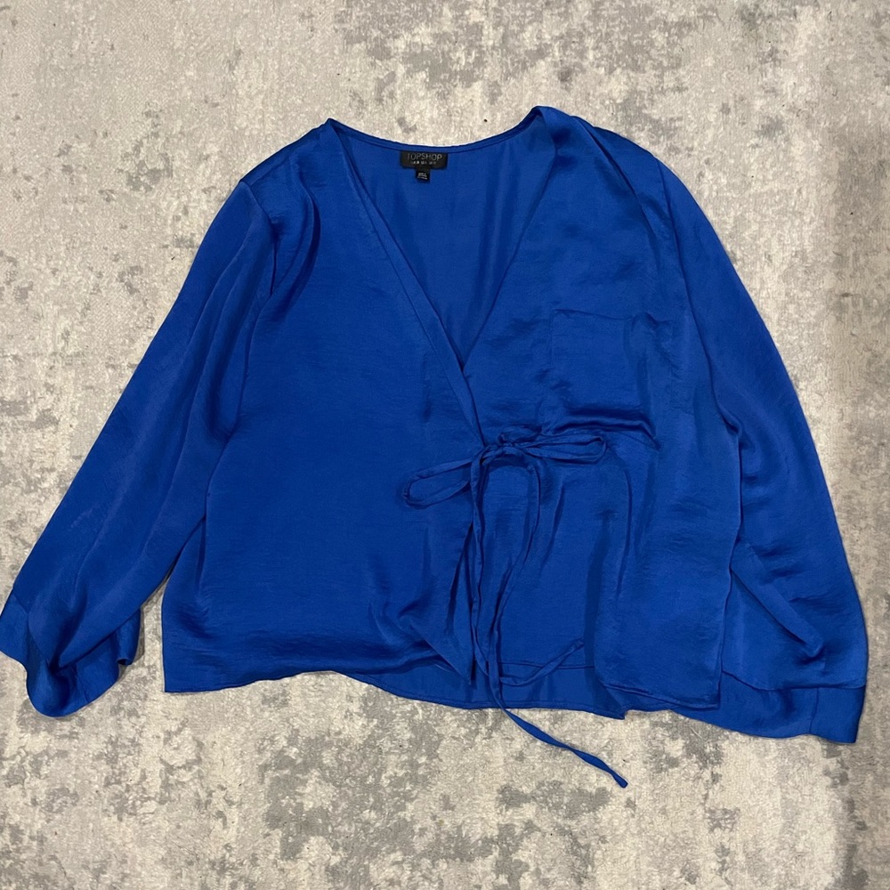Topshop blouse